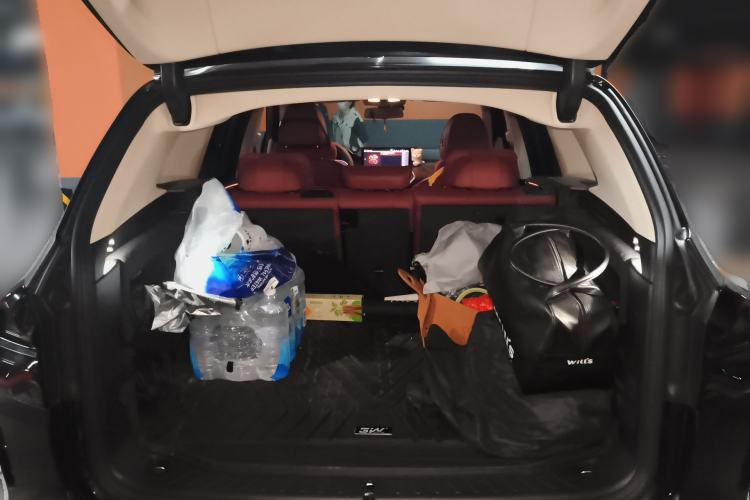 Used BMW X3 2023 Restyled xDrive30i Leading Edition M Night Sky Package Trunk