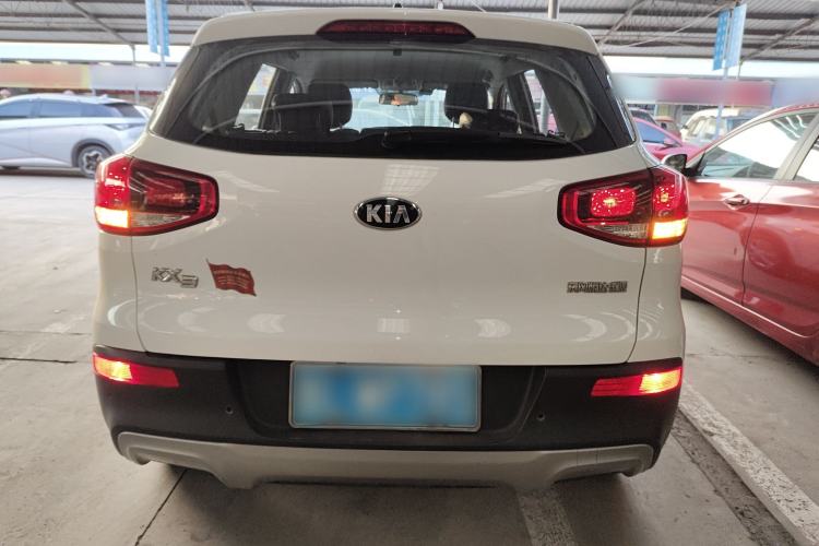 Used Kia KX3 2015 1.6L Automatic Two-Wheel Drive GLS