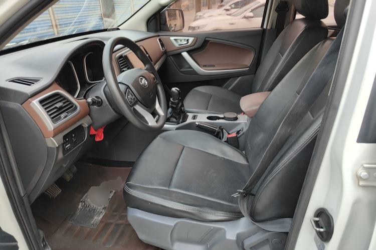 Used Zxauto Terralord 2017 2.4L Two-Wheel Drive Comfort Version Standard Double Cab 4G69S4N