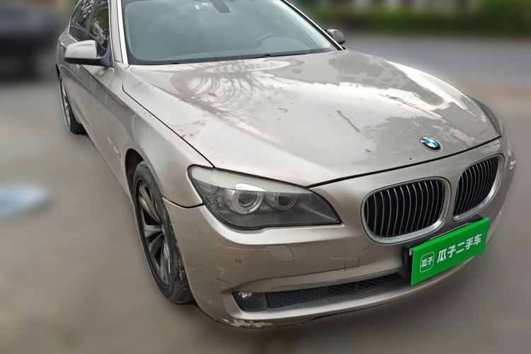 Used BMW 7 Series 2011 730Li Elegant Model Front Right 45 Deg