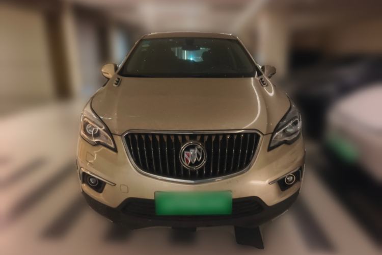 Used Buick Envision 2016 28T Four-Wheel Drive Elite Version
