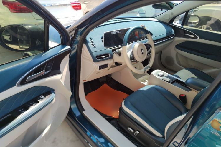 Used ORA Good Cat 2021 400km Standard Range Athena Edition Lithium Iron Phosphate Driver Seat