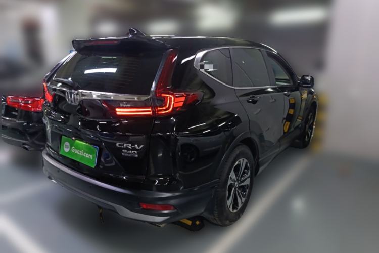 Used Honda CR-V 2021 240TURBO CVT 2WD Comfort Version Rear Right 45 Deg