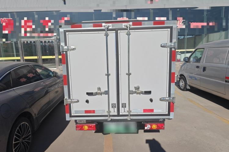 Used Chengshi X2 2022 Wealth Edition Single-Row Box-Type Transport Vehicle

