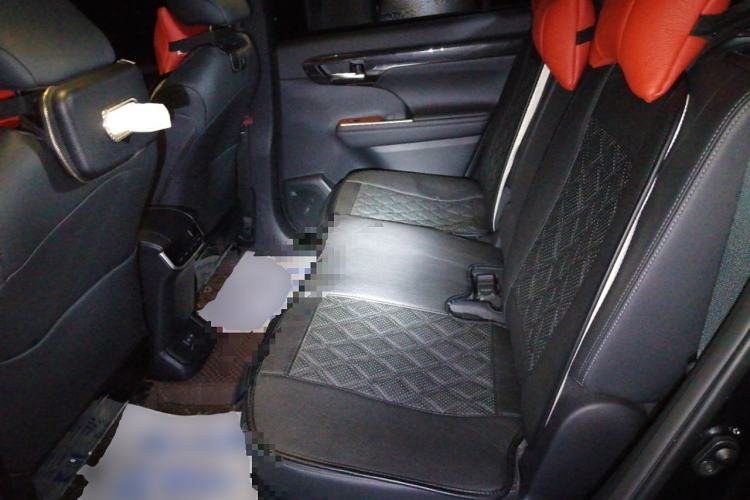 Used Toyota Crown Kluger 2022 2.0T Four-Wheel Drive Prestige Edition
