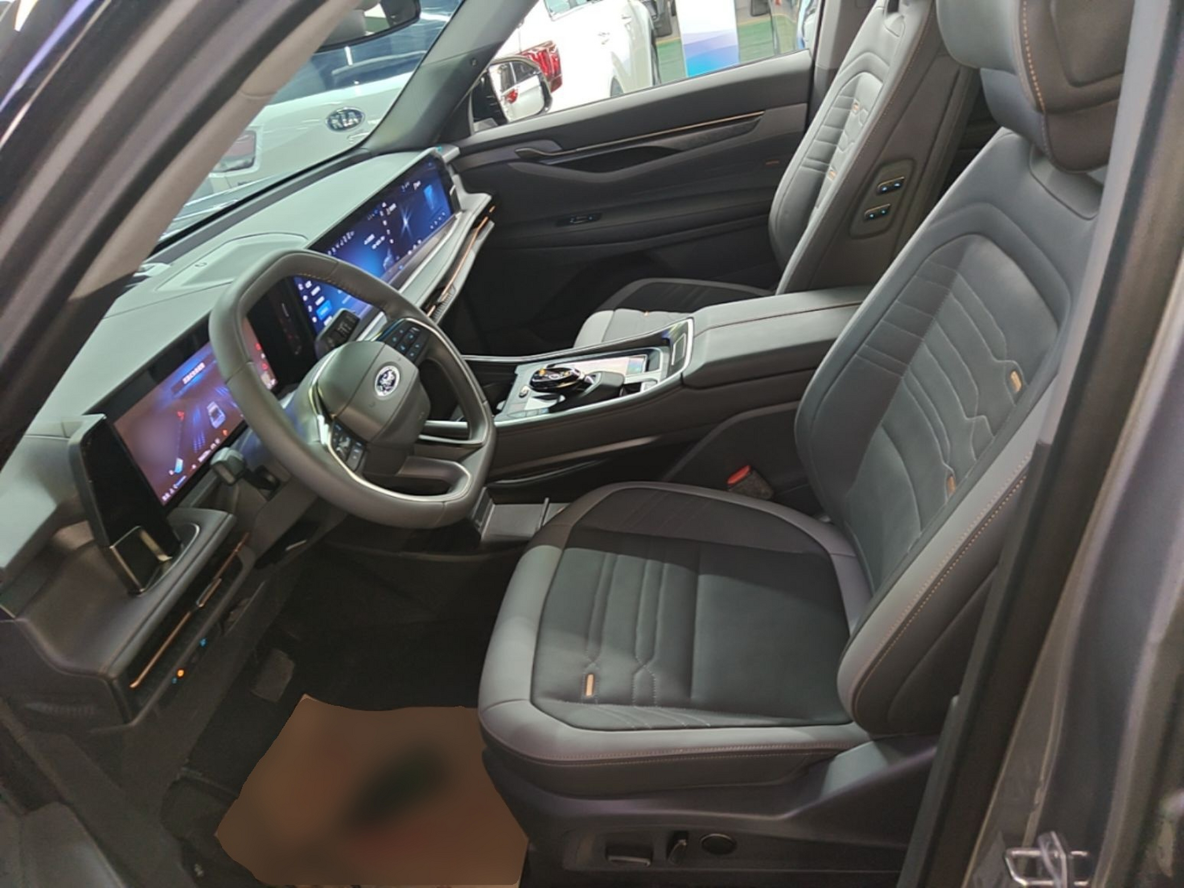 Front Interior