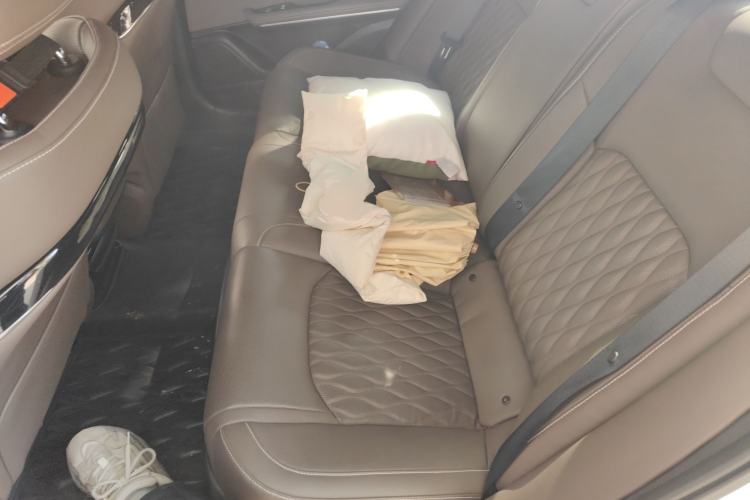 Used BYD Han 2020 EV Four-Wheel Drive High-Performance Flagship Model