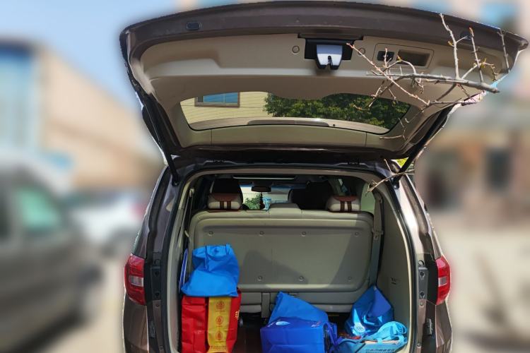 Used Buick GL8 2018 28T Luxury Model China VI Standard
