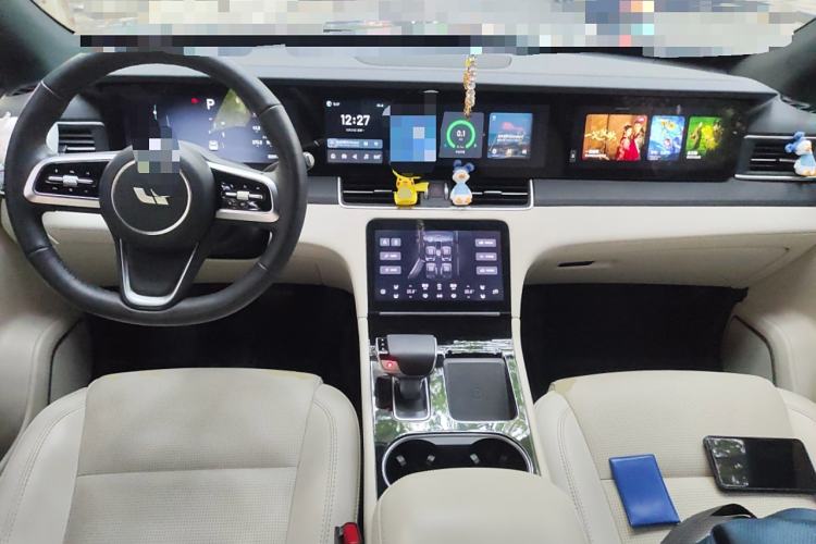 Used Li Auto ONE 2021 Extended-Range 6-Seater Version
