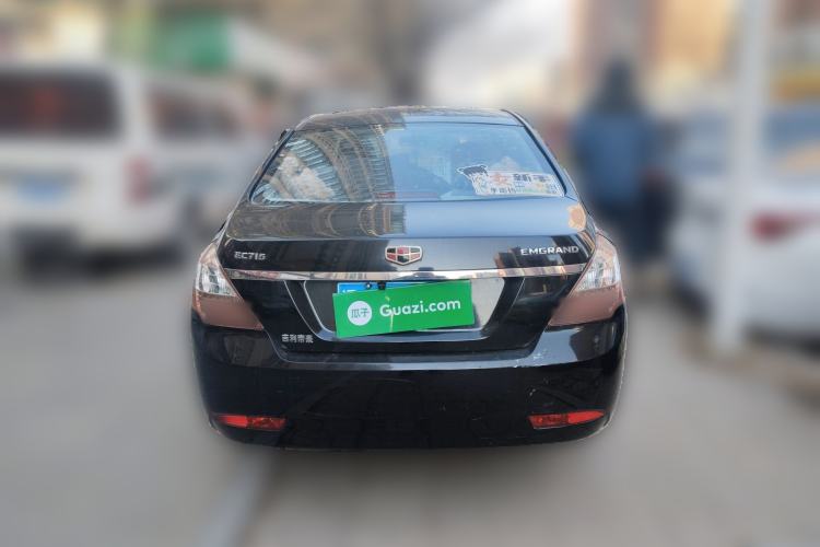 Used Geely Auto Classic Emgrand 2012 Sedan 1.5L Manual Chao Yue Model