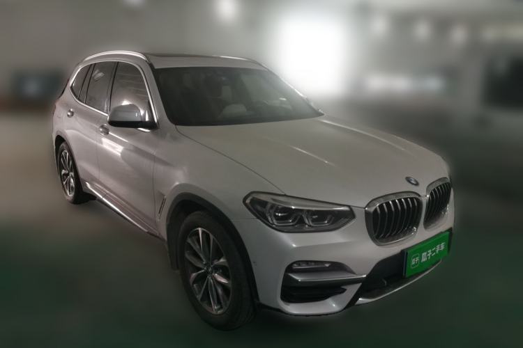 Used BMW X3 2018 xDrive25i Luxury Package China V Front Right 45 Deg