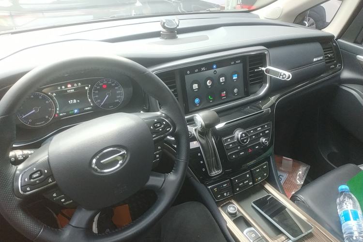 Used GAC Trumpchi M8 2020 Master Edition 390T Deluxe Version Center Console