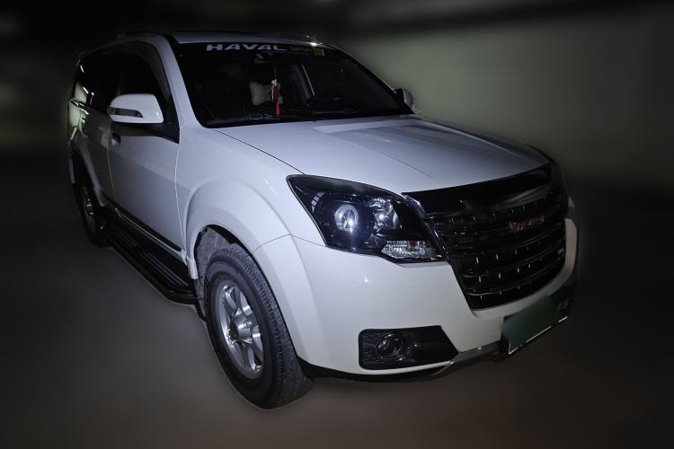 Used Haval H5 Classic 2015 2.0T Manual Two-Wheel Drive Advanced Version