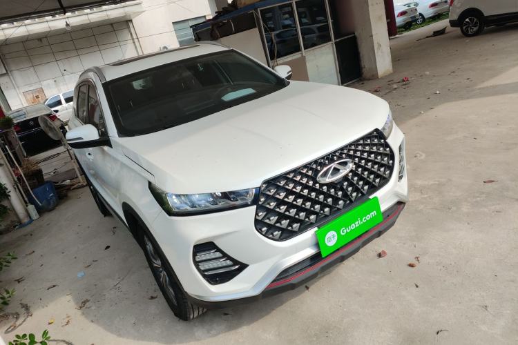 Used Chery Tiggo 7 2020 Discovery Edition 1.5T CVT Discovery No. 2 Front Right 45 Deg