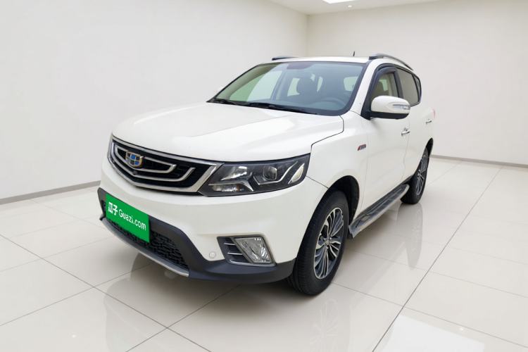 Używany Geely Auto Vision X6 2016 1.3T CVT Luxury Model