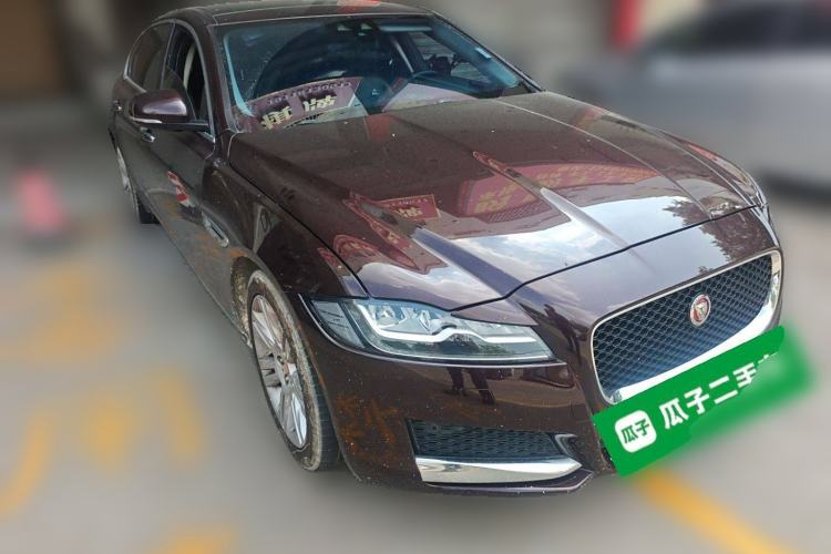 Used Jaguar XFL 2018 XFL 2.0T 250 PS Luxury Edition