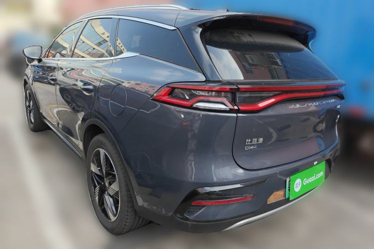 Used BYD Tang New Energy 2023 DM-i Champion Edition 112KM Prestige Model