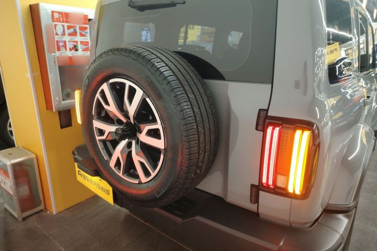 Used Tank 300 2021 City Edition 2.0T—Truly Stylish