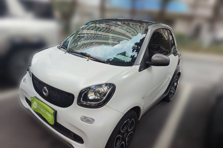 Used smart fortwo 2019 0.9T 66kW Hardtop Wind Power Edition China VI