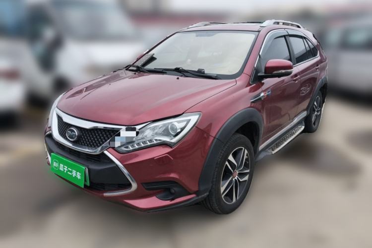 Used BYD Tang New Energy 2015 2.0T Four-Wheel-Drive Flagship Model