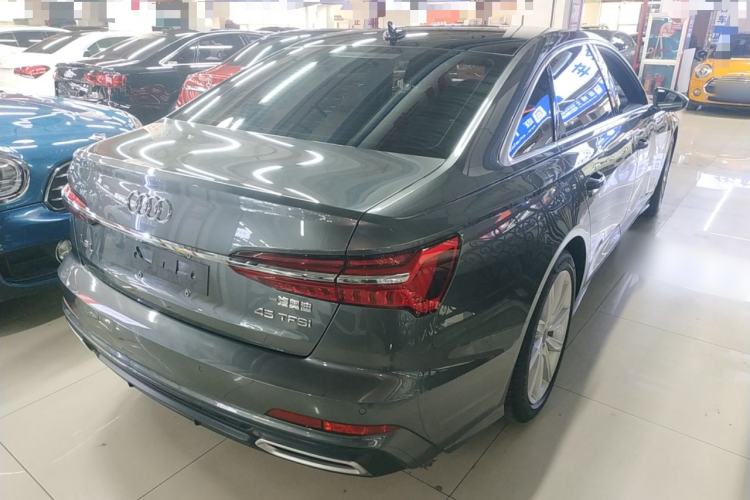 Used Audi A6L 2020 45 TFSI Prestige Dynamic Edition Rear Right 45 Deg