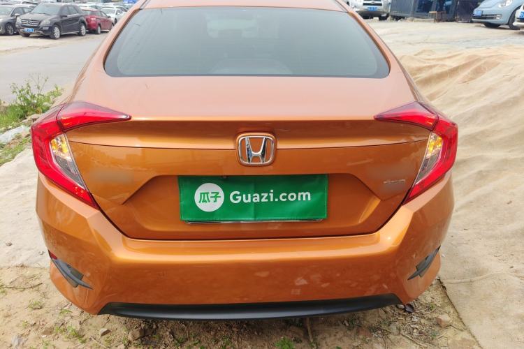 Used Honda Civic 2016 220TURBO CVT Luxury Edition
