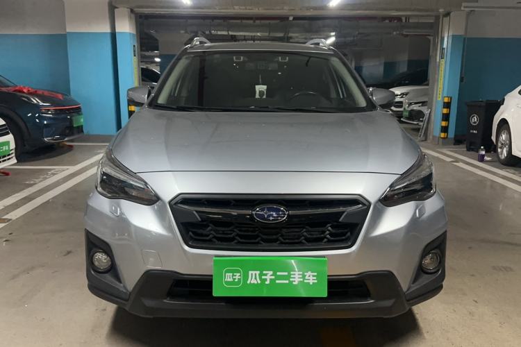 Used Subaru XV 2018 2.0i All-Wheel-Drive Prestige Edition with EyeSight Front