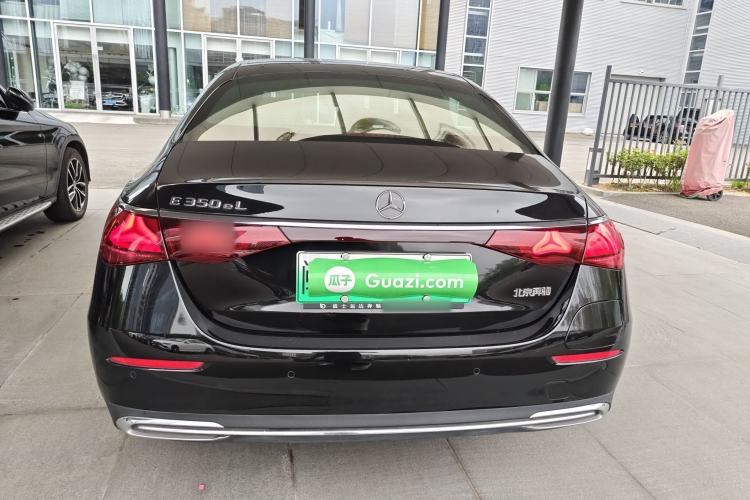 Used Mercedes-Benz E-Class New Energy 2024 E 350 e L Plug-in Hybrid Sedan Rear