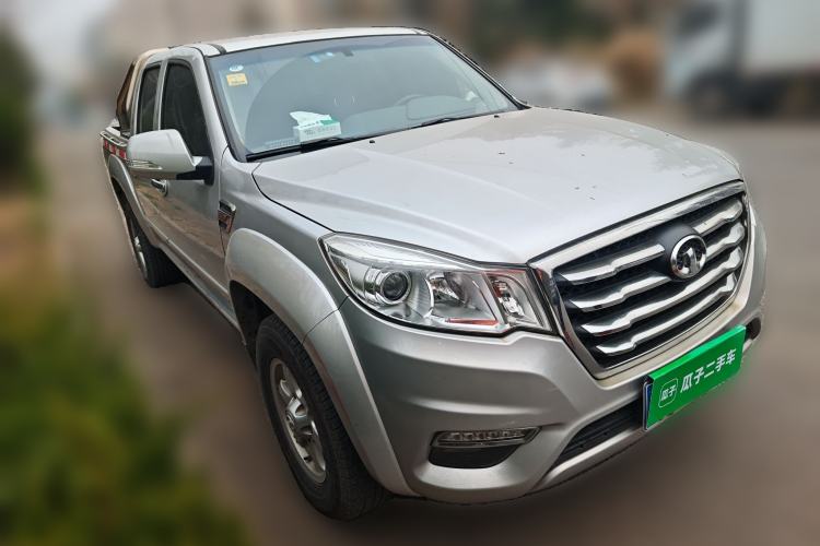Used Great Wall Wingle 6 2014 2.4L Two-Wheel Drive Elite Version 4G69
