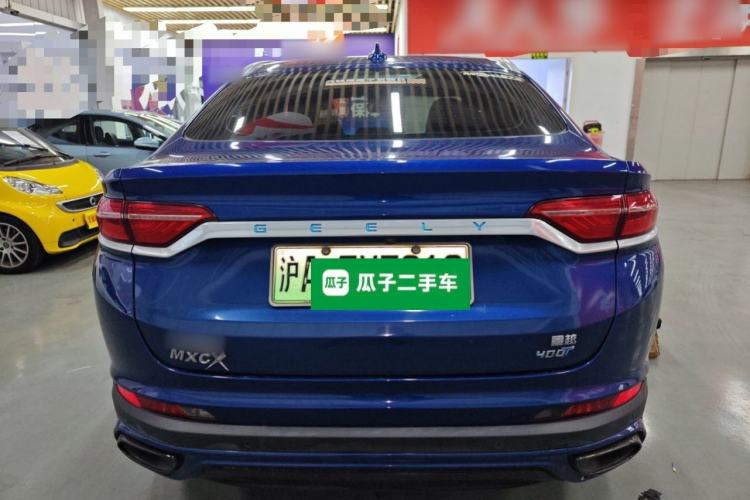 Used Geely Auto Monjaro New Energy 2019 400T YAOXINGZHE Pure Electric Range 80 KM