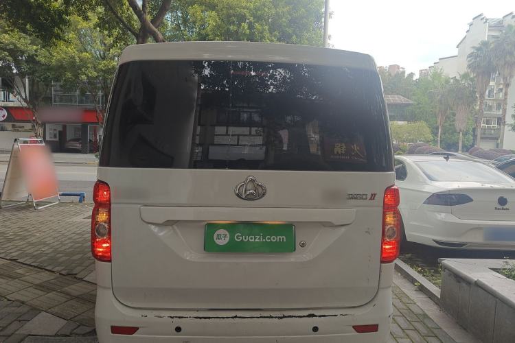 Used CHANGAN KAICHENG Ruixing EM60 2024 Comfort Model 6 Seats 41.86 kWh Liftback Doors Rear