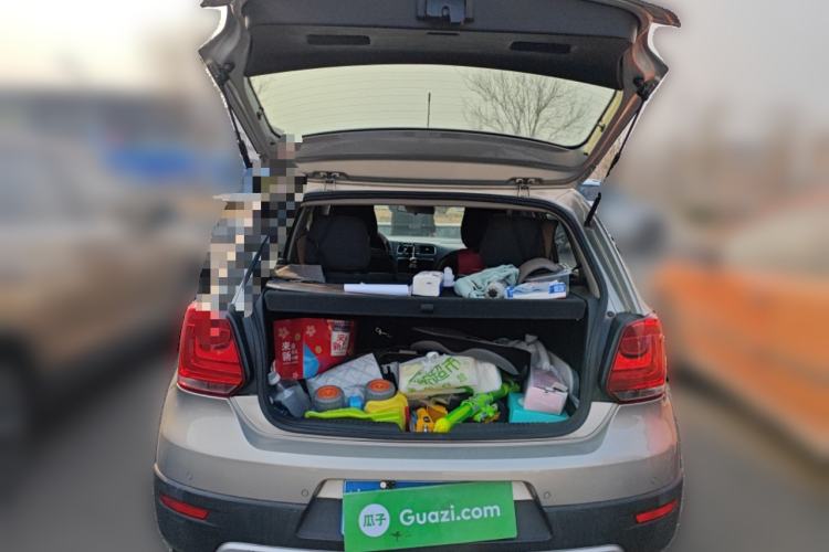 Used Volkswagen Polo 2012 1.6L Cross Polo Automatic Transmission Trunk