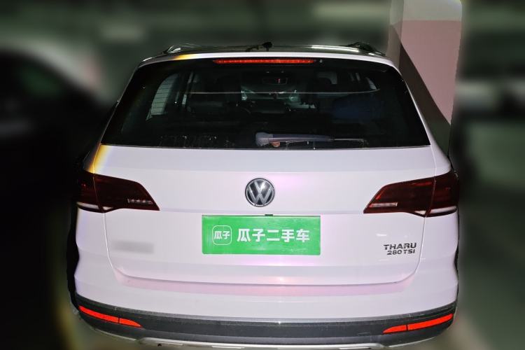 Used Volkswagen Tharu 2019 280TSI Two-Wheel Drive Flagship Version China VI Standard Rear