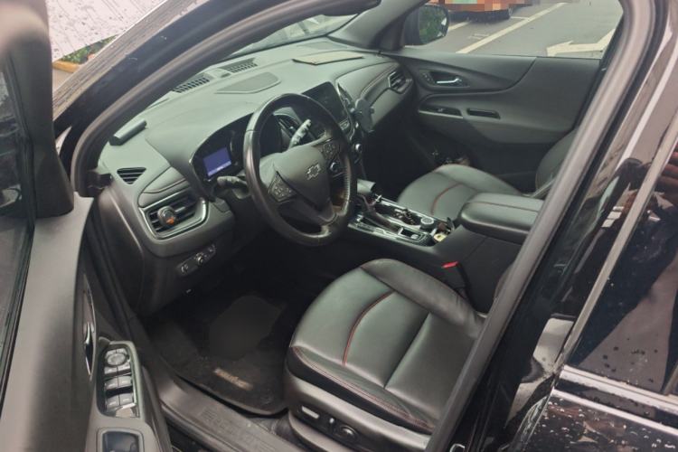 Used Chevrolet Equinox 2021 550T RS Four-Wheel Drive Intelligent Guardian Edition Left Front Seat