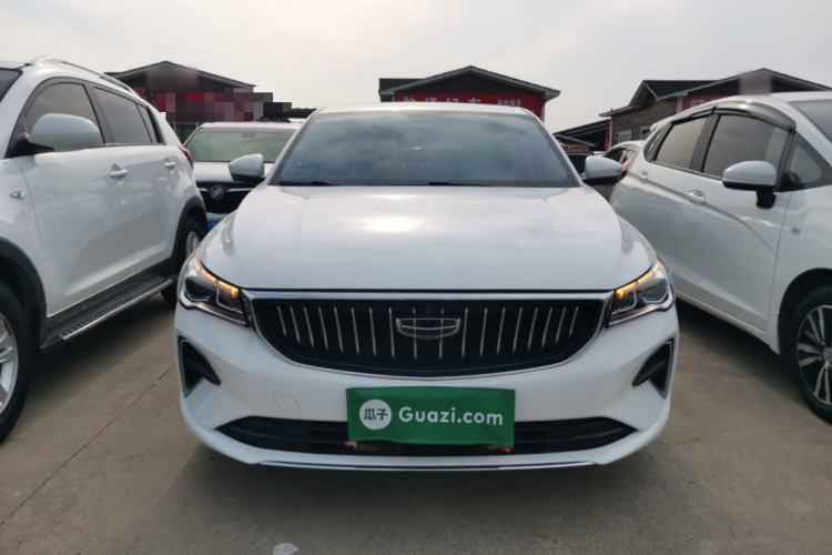 Used Geely Auto Emgrand 2022 4th Generation 1.5L CVT Luxury Model Front