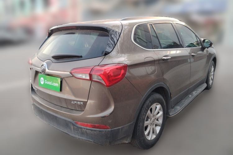 Used Buick Envision 2018 20T Two-Wheel-Drive Leading Model
