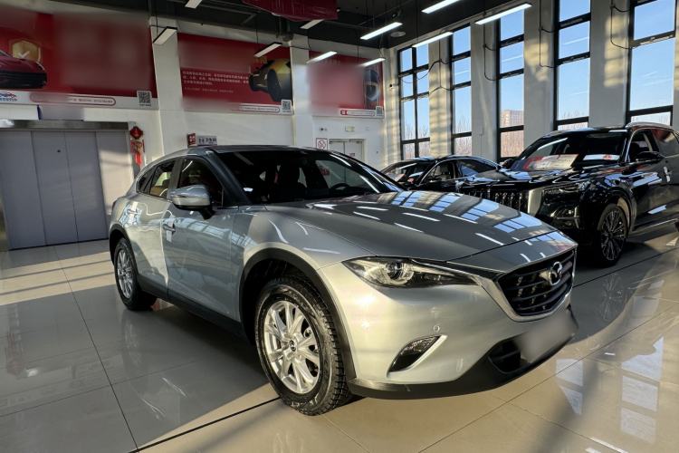 Used Mazda CX-4 2016 2.0L Automatic 2WD Blue Sky Dynamic Edition Exterior 2