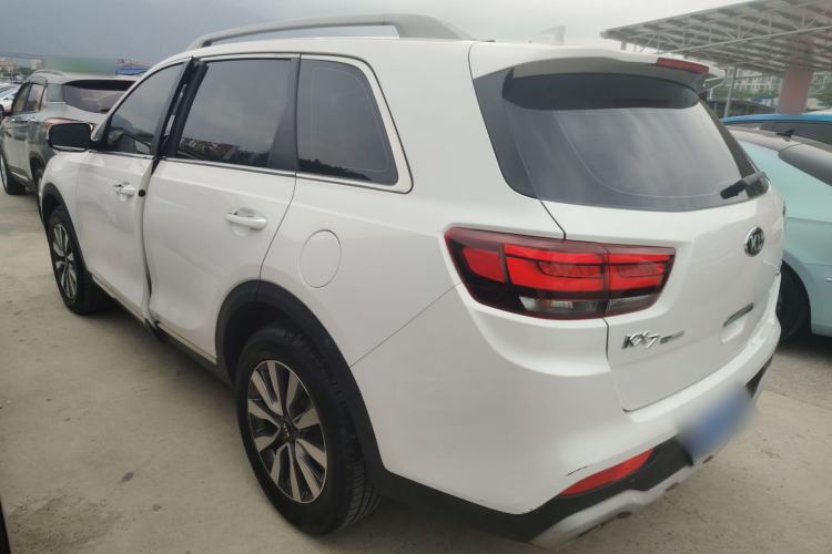 Used Kia KX7 2017 2.0T Automatic Two-Wheel Drive GLS 7-Seater Rear Left 45 Deg