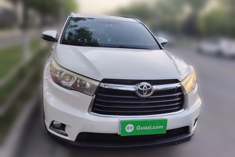 Used Toyota Highlander 2015 2.0T Four-Wheel Drive Luxury Edition 7-Seater
