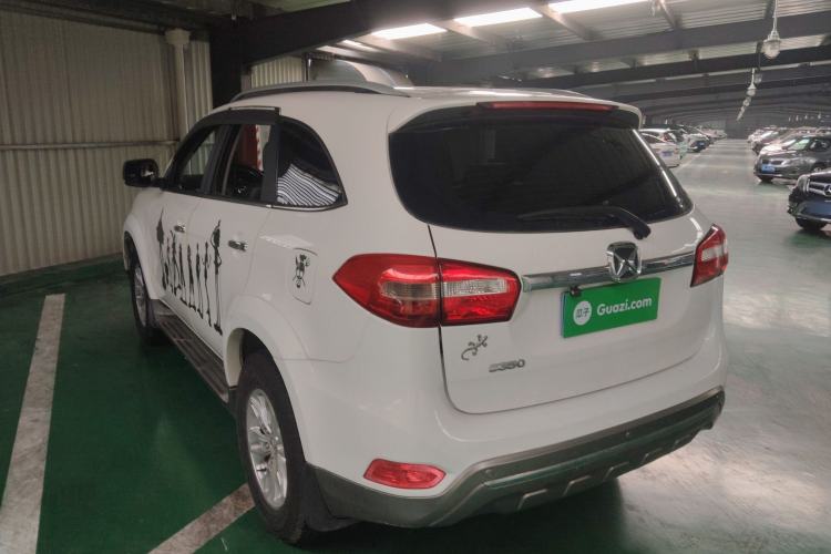 Used JMC Yusheng S350 2013 2.4T Automatic 2WD Diesel Luxury 7-Seater Rear Left 45 Deg