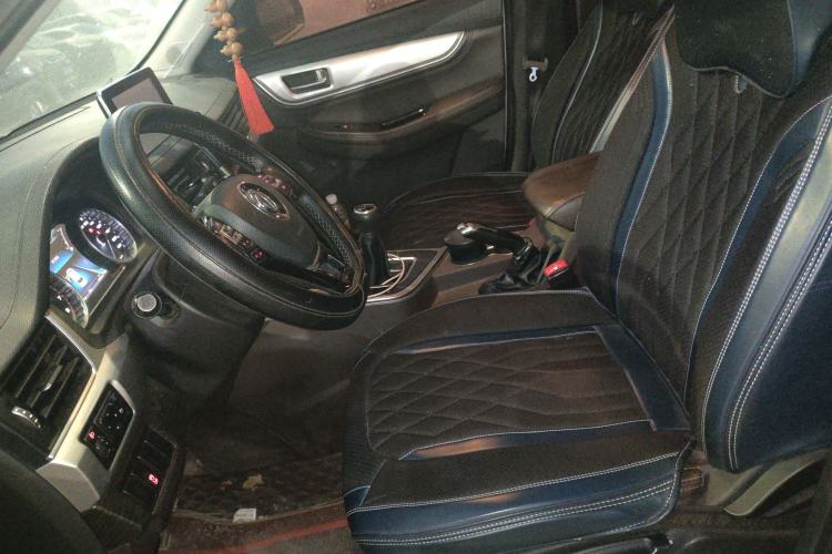 Used FORTHING Joyear X5 2017 Jingxiang Series 1.5T Manual Luxury Model