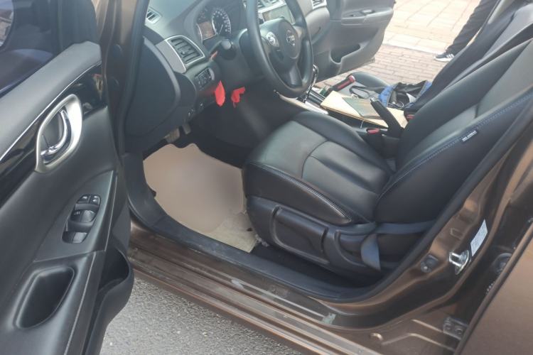 Used Nissan Sylphy 2016 1.6 XL CVT Luxury Edition Driver Seat