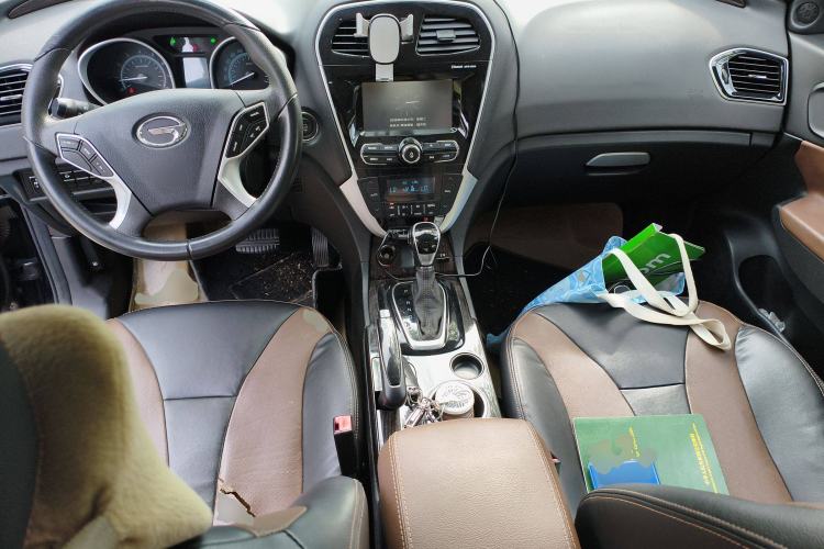 Used GAC Trumpchi GS5 Super 2015 1.8T Automatic Two-Wheel Drive Elite Edition
