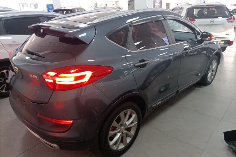 Used Geely Auto Emgrand GS 2016 Sport Edition 1.8L Automatic LingShang Model Rear Right 45 Deg