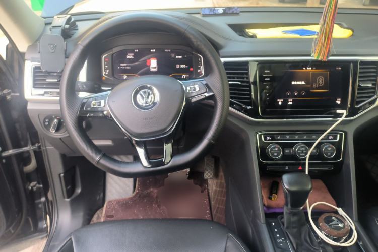 Used Volkswagen Teramont 2020 Revised Version 330TSI Two-Wheel Drive Comfort Edition
