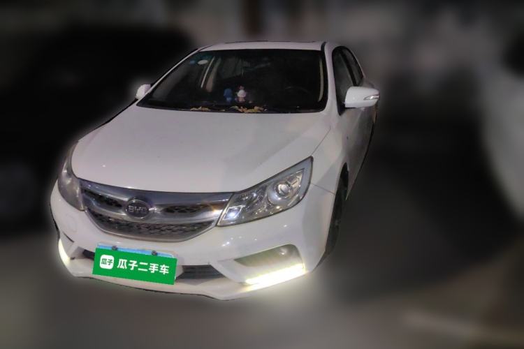 Used BYD Surui 2015 Revised Version 1.5L Manual Luxury Edition