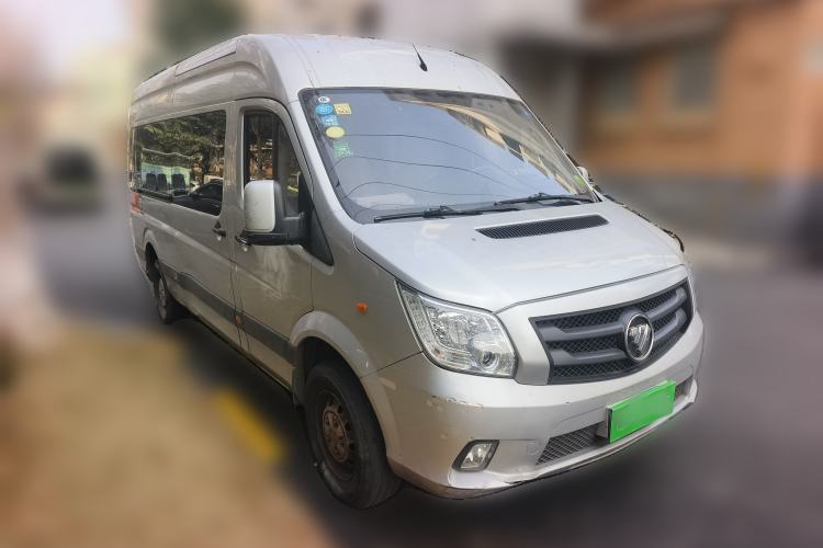 Used Foton Toano 2020 2.0T Multi-Function Extended Wheelbase Mid-Roof 5/6/7-Seater China VI4F20TC3
