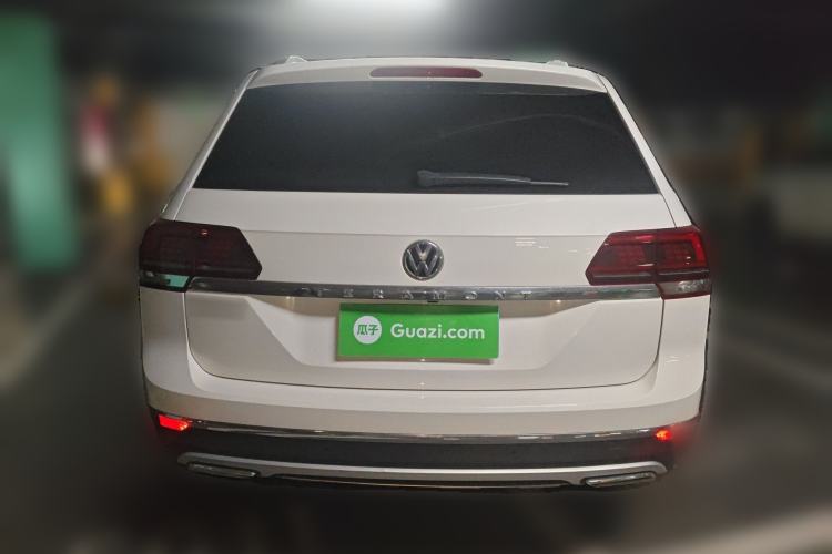 Used Volkswagen Teramont 2017 380TSI Four-Wheel Drive Luxury Edition