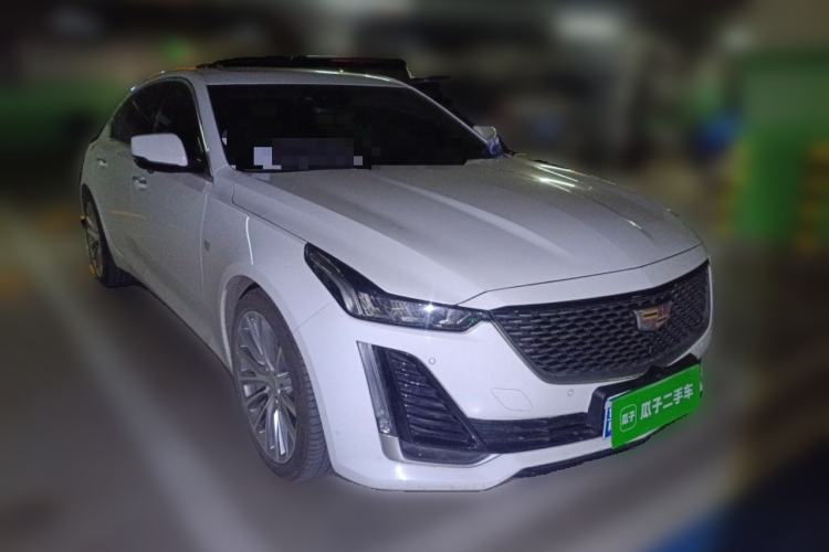 Used Cadillac CT5 2021 28T Prestige Edition Front Right 45 Deg