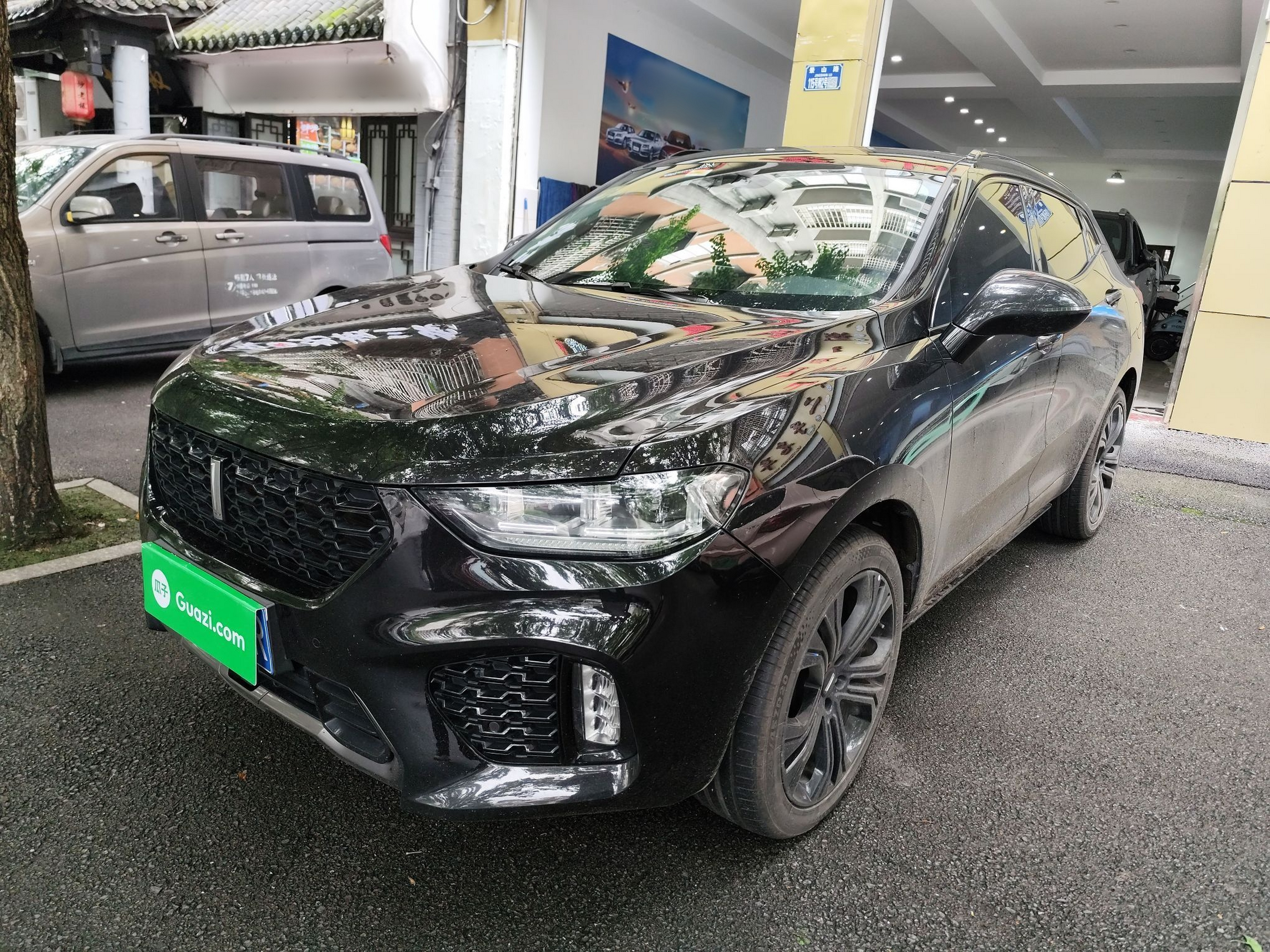 Parte inferior delantera